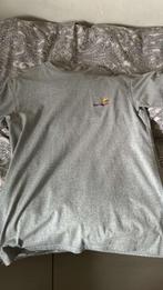 T-shirt gris Carhartt, Vêtements | Hommes, T-shirts, Comme neuf, Enlèvement