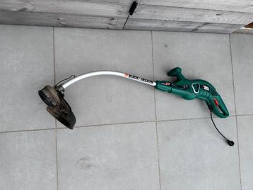 Grastrimmer Black en Decker als nieuw beschikbaar voor biedingen