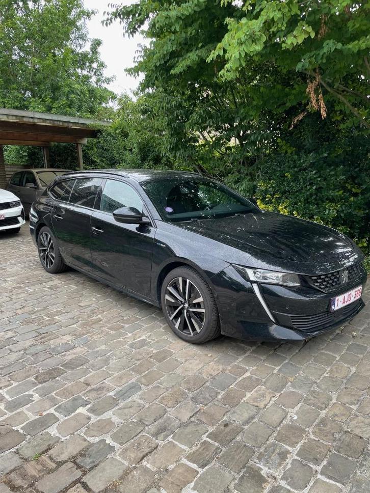Peugeot 508 sw hybride 225 GT, Auto's, Peugeot, Particulier, ABS, Achteruitrijcamera, Adaptieve lichten, Adaptive Cruise Control