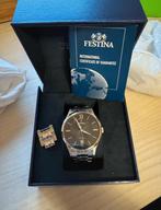 Origineel Festina met certificaat, Staal, Polshorloge, Zo goed als nieuw, Ophalen