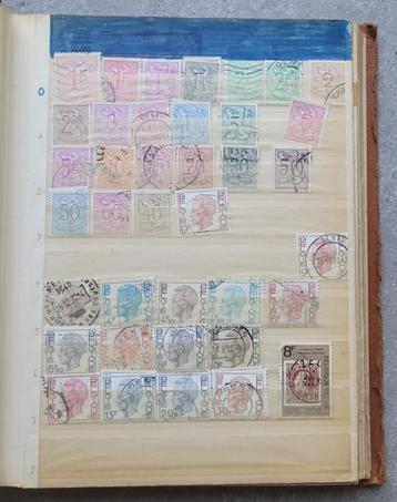 Postzegels kleine verzameling allerlei zie foto's N.O.T.K. beschikbaar voor biedingen