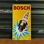 Emaille Schild BOSCH BOUGIE Dealer Reclamebord Plaque PopArt, Verzamelen, Verzenden, Gebruikt, Reclamebord