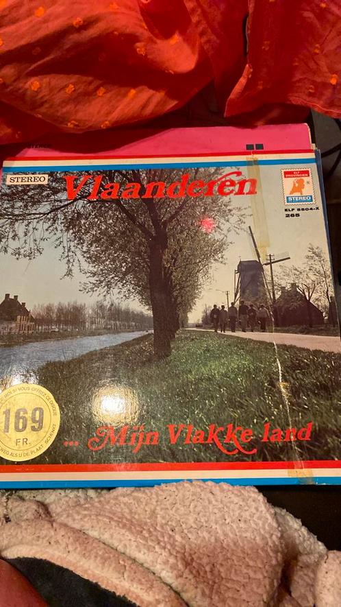 LP VLAANDEREN / MIJN VLAKKE LAND ! 4 + 2 GRATIS ❤️, Cd's en Dvd's, Vinyl | Klassiek, Zo goed als nieuw, Ophalen of Verzenden