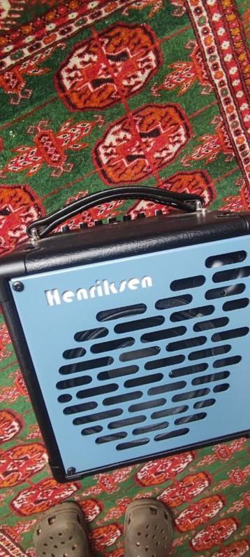 Henriksen Blu 6 w/case - jazz amp beschikbaar voor biedingen