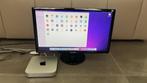 Apple Mac Mini late 2014 met Philips full HD monitor, Informatique & Logiciels, Enlèvement, Utilisé, Mac Mini