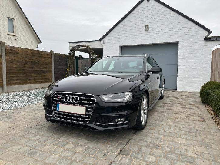 Audi A4 Avant 2.0 TDI DPF clean diesel quattro S line, Auto's, Audi, Particulier, A4, 4x4, ABS, Achteruitrijcamera, Airbags, Airconditioning