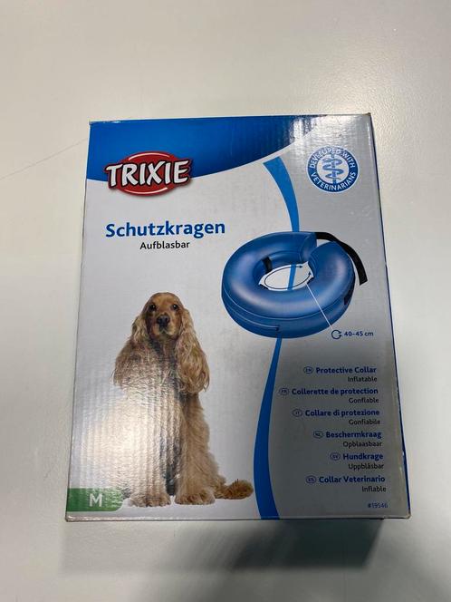 trixie beschermkraag  maat M, Dieren en Toebehoren, Honden-accessoires, Nieuw, Ophalen