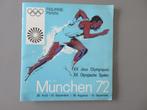 panini album München 72 Olympische spelen 80% vol, Verzamelen, Sportartikelen en Voetbal, Verzenden, Zo goed als nieuw, Poster, Plaatje of Sticker