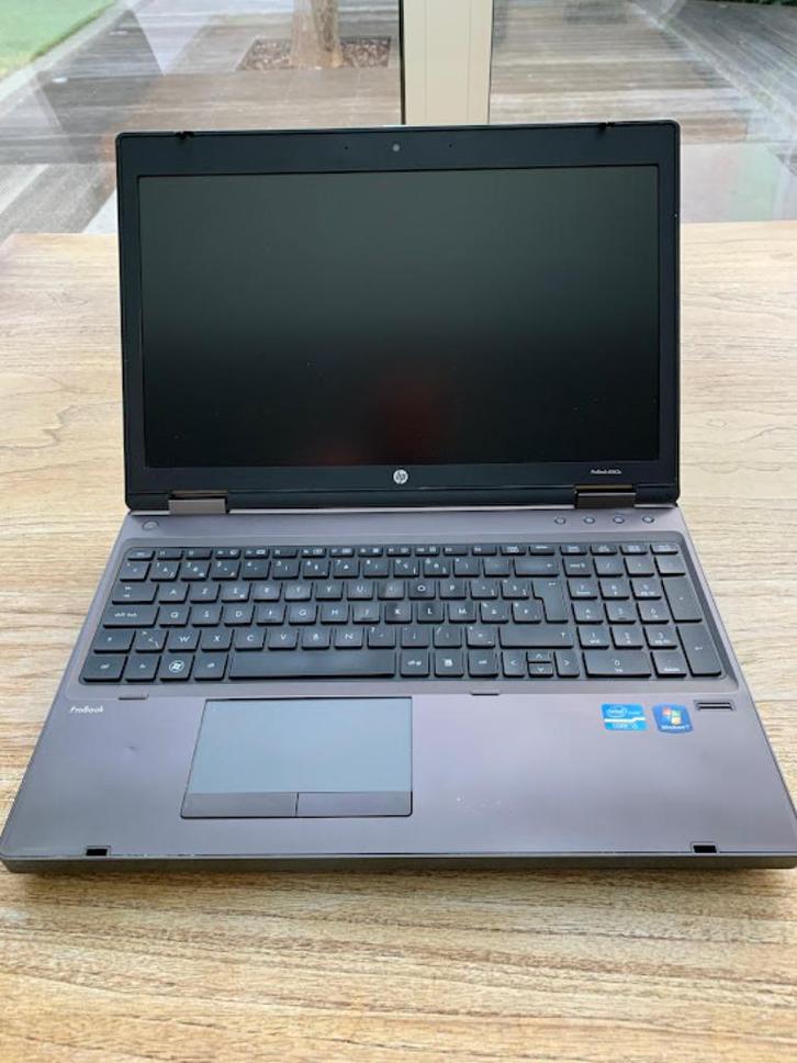 Laptop HP Probook 6560b, Computers en Software, Windows Laptops, Gebruikt, 15 inch, HDD, SSD, 2 tot 3 Ghz, 8 GB, Azerty, Ophalen of Verzenden