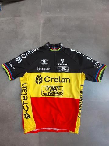 Wielershirt voor leeftijd van +- 12j beschikbaar voor biedingen