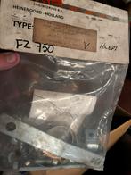 Marshall uitlaatset voor Yamaha FZ750, compleet!, Motoren, Ophalen of Verzenden, Nieuw