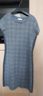 Geruiten jurk (Blauw met grijs) (Size 34), Blauw, Bel & Bo, Ophalen of Verzenden, Zo goed als nieuw