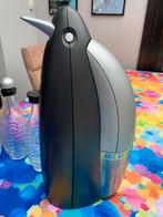 Sodastream pinguin met 3 glazen flessen, Ophalen, Gebruikt