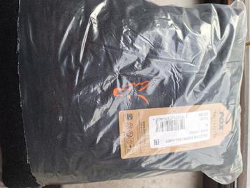 fox collection sherpa joggers black orange L splinternieuw beschikbaar voor biedingen