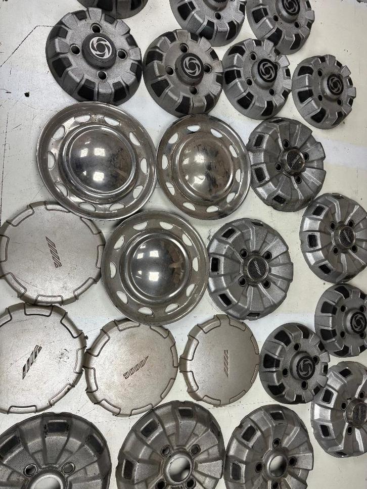 wieldoppen voor de classic mini cooper, Auto-onderdelen, Overige Auto-onderdelen, Mini, Oldtimer onderdelen, Overige automerken