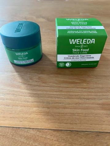 Weleda voedende dagcreme 40ml beschikbaar voor biedingen