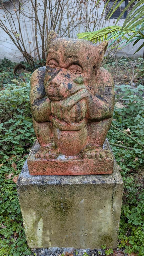 BEELDEN, Antiek en Kunst, Kunst | Beelden en Houtsnijwerken, Ophalen