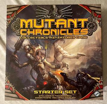 Jeu de miniatures à collectionner Mutant Chronicles (2008)