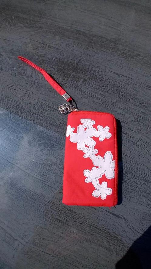 Klein hoesje of hoesje voor mobiel, Handtassen en Accessoires, Portemonnees, Nieuw, Rood, Ophalen of Verzenden