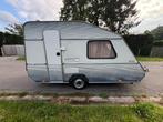 Leuke KIP EK37 caravan in perfecte staat, tarra 550kg, Caravans en Kamperen, Caravans, Standaardzit, Kip, Tot en met 2, Particulier