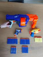 3 Nerf guns, Kinderen en Baby's, Speelgoed | Buiten | Actiespeelgoed, Gebruikt, Ophalen of Verzenden