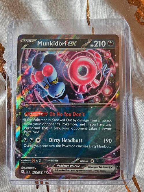 Munkidoru ex SFA 037/064, Hobby & Loisirs créatifs, Jeux de cartes à collectionner | Pokémon, Comme neuf, Enlèvement ou Envoi