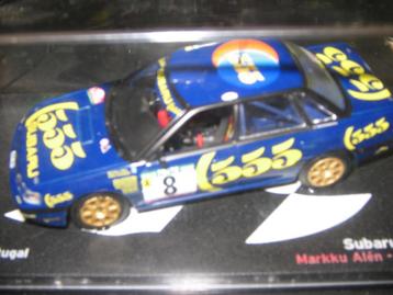 subaru rallywagens op 1/43 beschikbaar voor biedingen