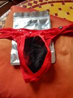 Superbe String Rouge pour Homme Sexy Taille L, Rouge, Enlèvement ou Envoi