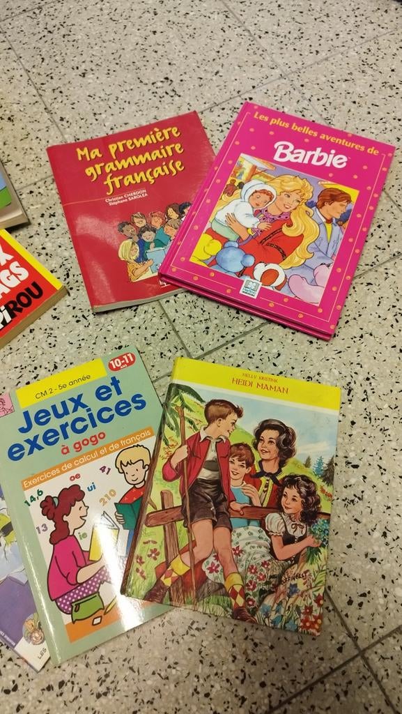 Livres enfants à donner, Livres, Enlèvement