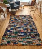 Vloerkleed Afrikaans Boucherouite 150cm220cm, Ophalen of Verzenden, Zo goed als nieuw