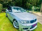 BMW 120d - 1 An de garantie, 1 Reeks, Zwart, Cabriolet, Leder