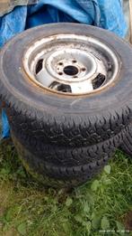 Volvo 240 wielen met winterbanden., Auto-onderdelen, Banden en Velgen, 14 inch, Gebruikt, Band(en), Personenwagen