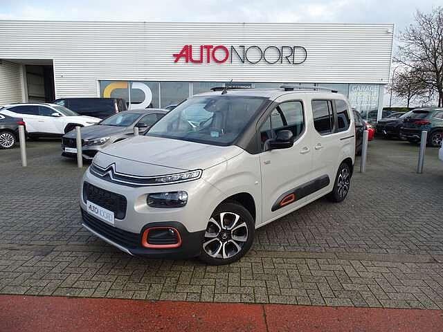 Citroen Berlingo PureTech 110 XTR*HEAD UP*PANODAK*TREKHAAK, Auto's, Citroën, Bedrijf, Berlingo, ABS, Airbags, Airconditioning