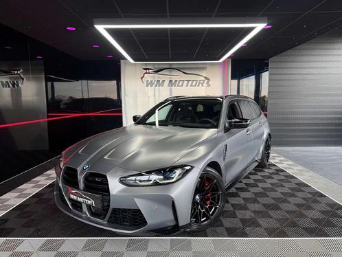 BMW M3 M3 3.0 AS xDrive Competition M // Carbon Seat, Auto's, BMW, Bedrijf, Te koop, 3 Reeks, ABS, Achteruitrijcamera, Adaptive Cruise Control