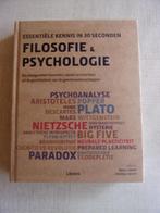 Essentiele kennis in 30 sec :FILOSOFIE EN PSYCHOLOGIE, Enlèvement ou Envoi, Comme neuf