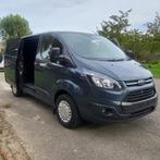 Ford Transit Custom 2.2 Diesel lichte vracht - 2013 - Airco, Stof, Zwart, Bedrijf, Ford