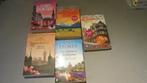 Lot ontspannende romans o.a De parelfamilie, De dorpsdokter., Verzenden, Jacobi, Penner, Fforde,Otten