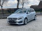 Mercedes B200/1.6Benzine/Automaat/Navi/Camera/Garantie/***, Autos, Cuir, Argent ou Gris, Achat, Entreprise