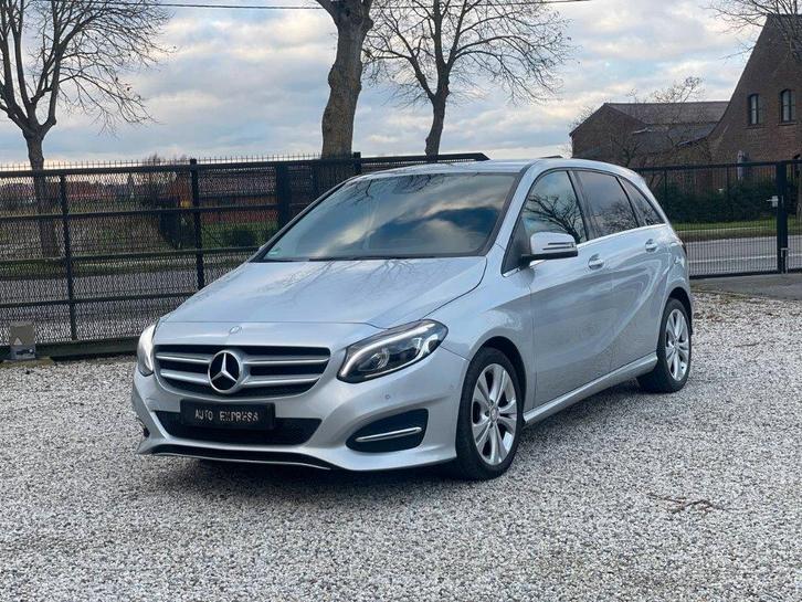 Mercedes B200/1.6Benzine/Automaat/Navi/Camera/Garantie/***, Autos, Mercedes-Benz, Entreprise, Achat, Classe B, ABS, Airbags, Air conditionné
