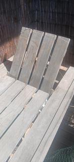 Massagetafel of zonnebank voor buiten, Ophalen, Zo goed als nieuw, Hout