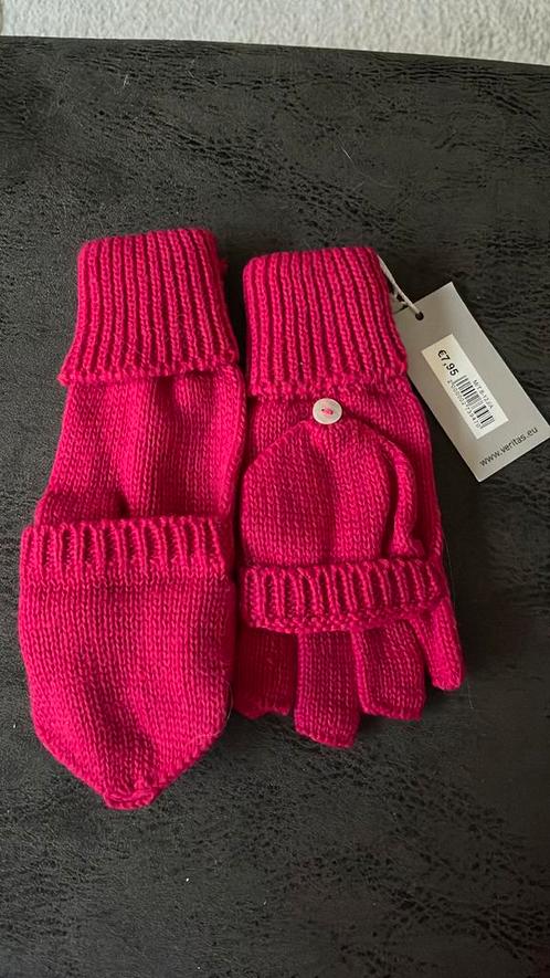 Nieuwe roze kinderhandschoenen - MT 8-12 jaar, Kinderen en Baby's, Kinderkleding | Mutsen, Sjaals en Handschoenen, Nieuw, Handschoenen