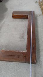 Eiken balk, Doe-het-zelf en Bouw, Hout en Planken, Ophalen of Verzenden, Eiken, Balk