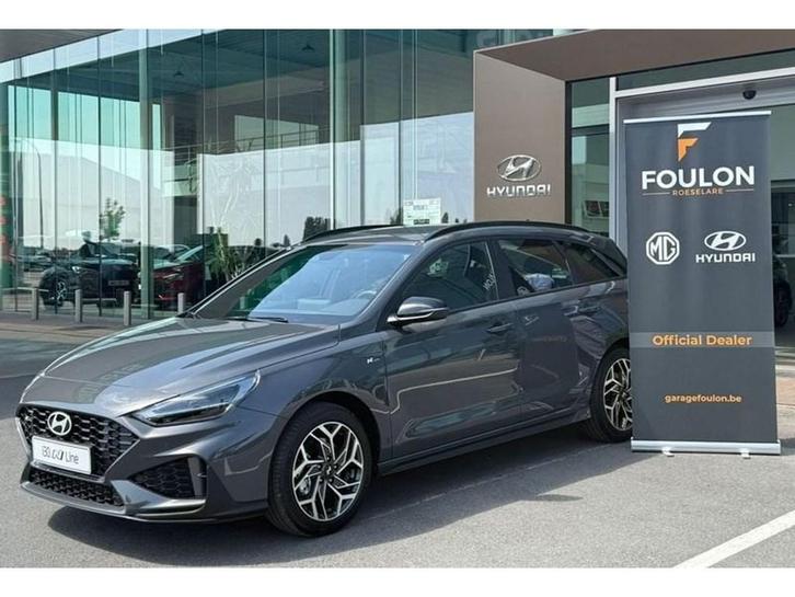 Hyundai i30 Wagon 1.0 T-GDI Twist N-Line Manueel, Auto's, Hyundai, i30, Adaptieve lichten, Airbags, Airconditioning, Bluetooth