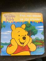 Kartonboek Winnie the pooh, Boeken, Nieuw, Ophalen