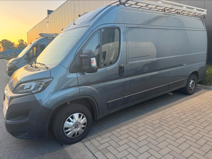 Peugeot Boxer L3H2 2.0blueHDI 160 start/stop, Auto's, Bestelwagens en Lichte vracht, Particulier, Trekhaak, Peugeot, Diesel, Handgeschakeld