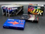 Lot de cassettes audio vierges, scellées, CD & DVD, Cassettes audio, Enlèvement, Neuf, dans son emballage