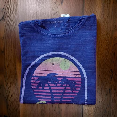 T-shirt Jack & Jones Taille M, bleu foncé, Kleding | Heren, T-shirts, Zo goed als nieuw, Maat 48/50 (M), Blauw, Verzenden