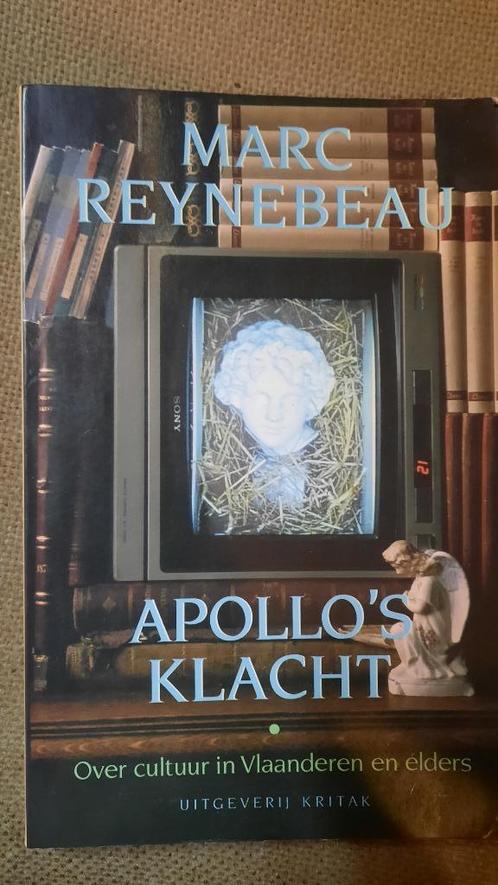 APOLLO'S KLACHT - MARC REYNEBEAU, Boeken, Literatuur, Ophalen of Verzenden