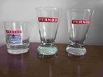 Pernod glazen 3 stuks, Ophalen, Glas of Glazen, Overige stijlen, Glas