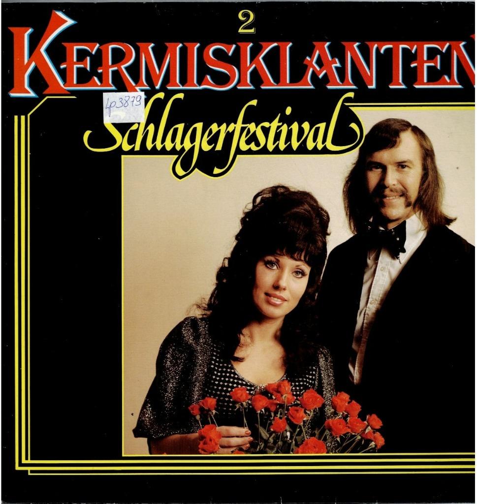 Vinyl, LP   -   De Kermisklanten – Schlagerfestival, Cd's en Dvd's, Vinyl | Overige Vinyl, Overige formaten, Ophalen of Verzenden